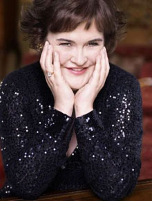 Vaticano: Susan Boyle pode cantar para o Papa