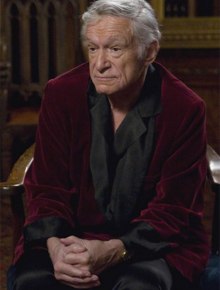 <i>Playboy</i>: Hugh Hefner salva Hollywood