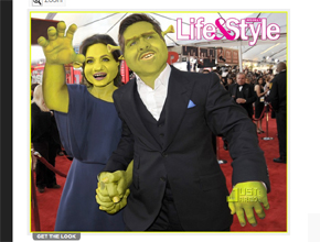 Ogros: Shrek e Fiona ou Angelina e Brad?