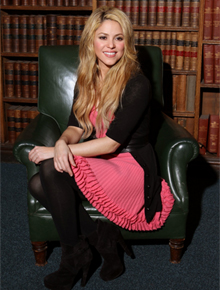 Imigração: Shakira se opõe a nova lei do Arizona