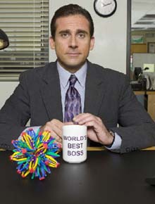 <i>The Office</i>: Steve Carell pode deixar série no 7º ano