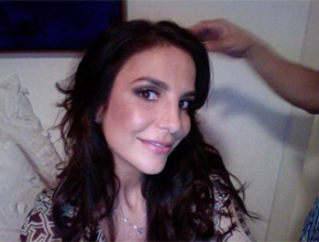 Comercial: Ivete Sangalo posta foto de <i>making of</i>