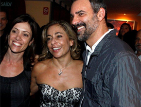 Teatro: Cissa Guimarães estreia peça no Rio