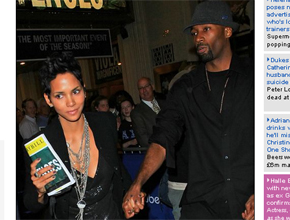 <i>Affair</i>?: Halle Berry é vista de mãos dadas