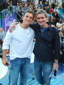 <i>Altas Horas</i>: Luciano Huck participa do programa