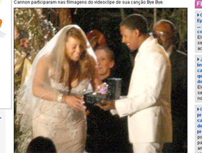Casamento: Mariah Carrey renova votos