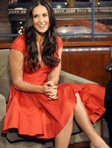 <i>Marriage</i>: Demi Moore aparece no <i>show</i> de Seinfeld