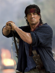 Chega de guerra: Stallone desiste de <i>Rambo V</i>