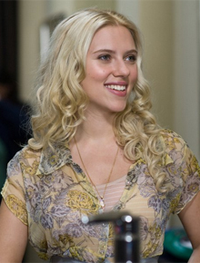 Courtney Love: Johansson interessada em papel