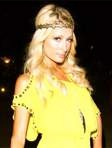 Cantoria: Paris Hilton de volta ao estúdio?
