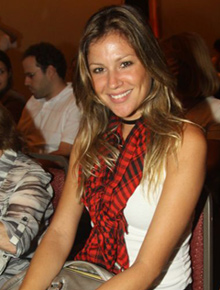 Cabala: Ellen Jabour vai à palestra com líder