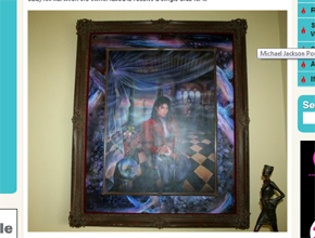 Michael Jackson: Leilão de retrato fracassa