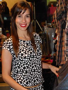 Moda: Tania Khalill confere lançamento de roupas