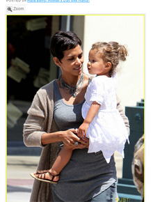 Passeio: Halle Berry curte Dia das Mães com a filha