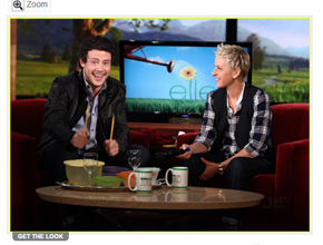 Apenas amigos: Cory Monteith fala sobre Taylor Swift