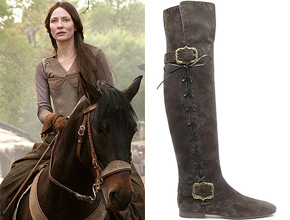 <i>Robin Hood</i>: Cate Blanchett encomendou botas