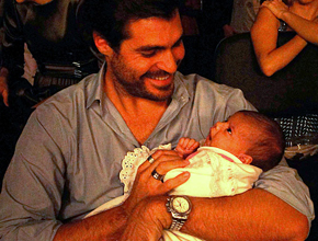 <i>Viver a Vida</i>: Conheça a filha de Bruno e Helena