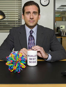 <i>The Office</i>: Steve Carell quer sair pela família