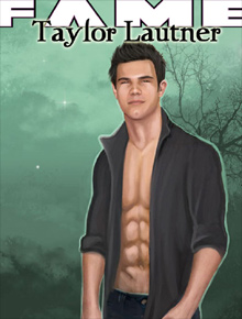 Mais um: Taylor Lautner vira personagem de <i>HQ</i>