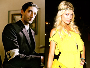 Clima: Paris Hilton e Adrien Brody curtem festa
