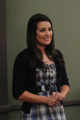 <i>Glee</i>?: Lea Michelle fala sobre plástica e boa forma