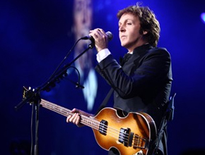 Casa Branca: McCartney receberá <i>Prêmio Gershwin</i>