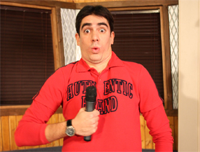 <i>Comédia MTV</i>: Programa traz Adnet como Faustão