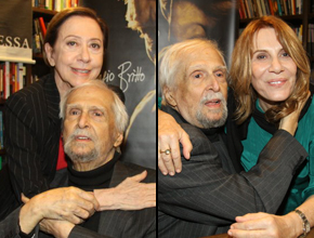Livro: Fernanda Montenegro prestigia lançamento