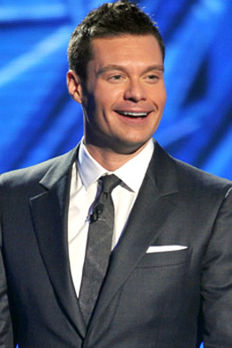 <i>Burberry</i>: Seacrest tem figurino exclusivo para <i>Idol</i>