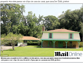 Casa no campo: Johansson compra fazenda antiga