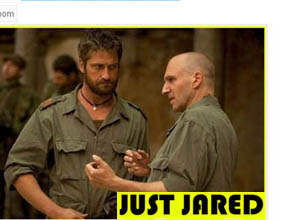<i>Coriolanus</i>: Veja Gerard Butler como soldado