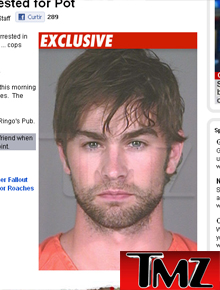 Gossip Girl : Chace Crawford é preso