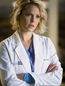 <i>Grey's</i>: Katherine Heigl se inscreveu no <i>Emmy</i>