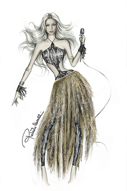 Roberto Cavalli: Shakira usará <i>look</i> feito pelo estilista