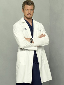 <i>Grey's</i>: Eric Dane não entende inscrição de Heigl