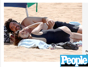 Havaí: Penélope Cruz e Javier Bardem curtem sol