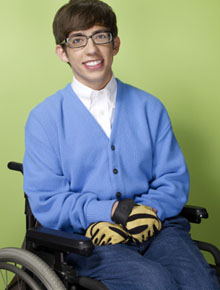 <i>Glee</i>: Kevin McHale, o Artie, vem ao Brasil