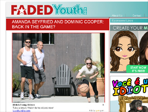 Competição: Amanda Seyfried joga com ex-namorado