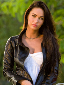 Franja: Megan Fox acha Bieber mais talentoso