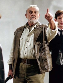 Homenagem: Sean Connery volta para casa