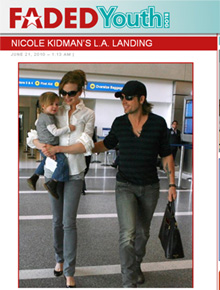 Voo: Kidman volta para comemorar aniversário