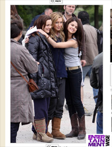 Juntas: Gomez e Meester filmam <i>Monte Carlo</i>
