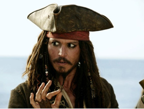 Copa: Johnny Depp colocou TVs no <i>set</i> de Piratas