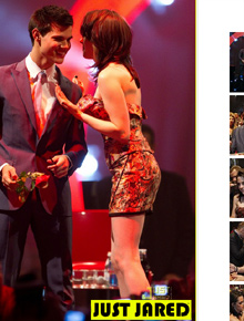 Mais um: Kristen e Taylor divulgam <i>Eclipse</i>