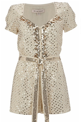 <i>First look</i>: Kate Moss lança nova linha para a <i>Topshop</i>