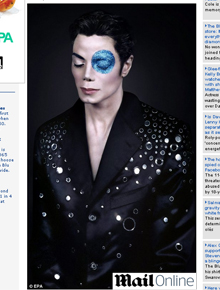 Inédita: Foto de Michael Jackson será leiloada