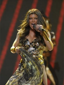 Fergie: Cantora pode sair do <i>Black Eyed Peas</i>