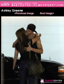<i>Affair</i>: Ashley Greene é flagrada aos beijos