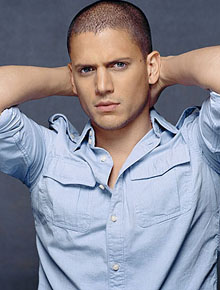Bastidores: Wentworth Miller, de <i>Prison</i>, vira roteirista