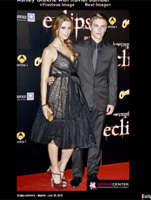 <i>Première</i>: Ashley Greene e Xavier promovem <i>Eclipse</i>